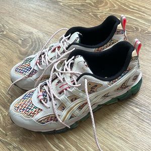 ASICS GEL-NANDI 360 Birch/Pure Gold